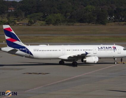 Latam é reconhecida com a quinta melhor aérea do mundo em práticas sustentáveis