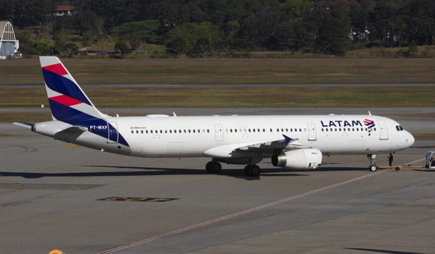 Latam é reconhecida com a quinta melhor aérea do mundo em práticas sustentáveis